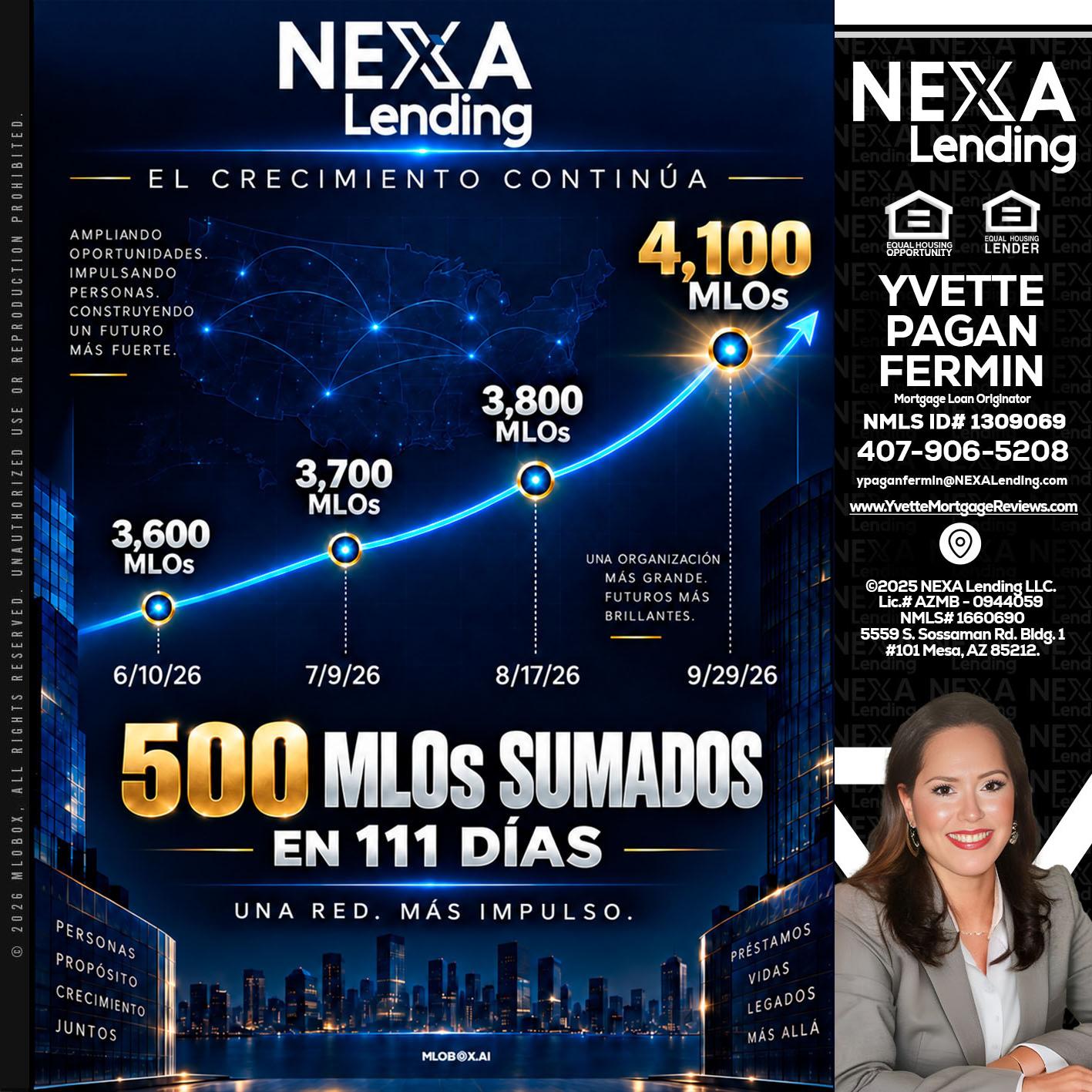 4100 MLOs - Yvette Pagan Fermin -Loan Officer