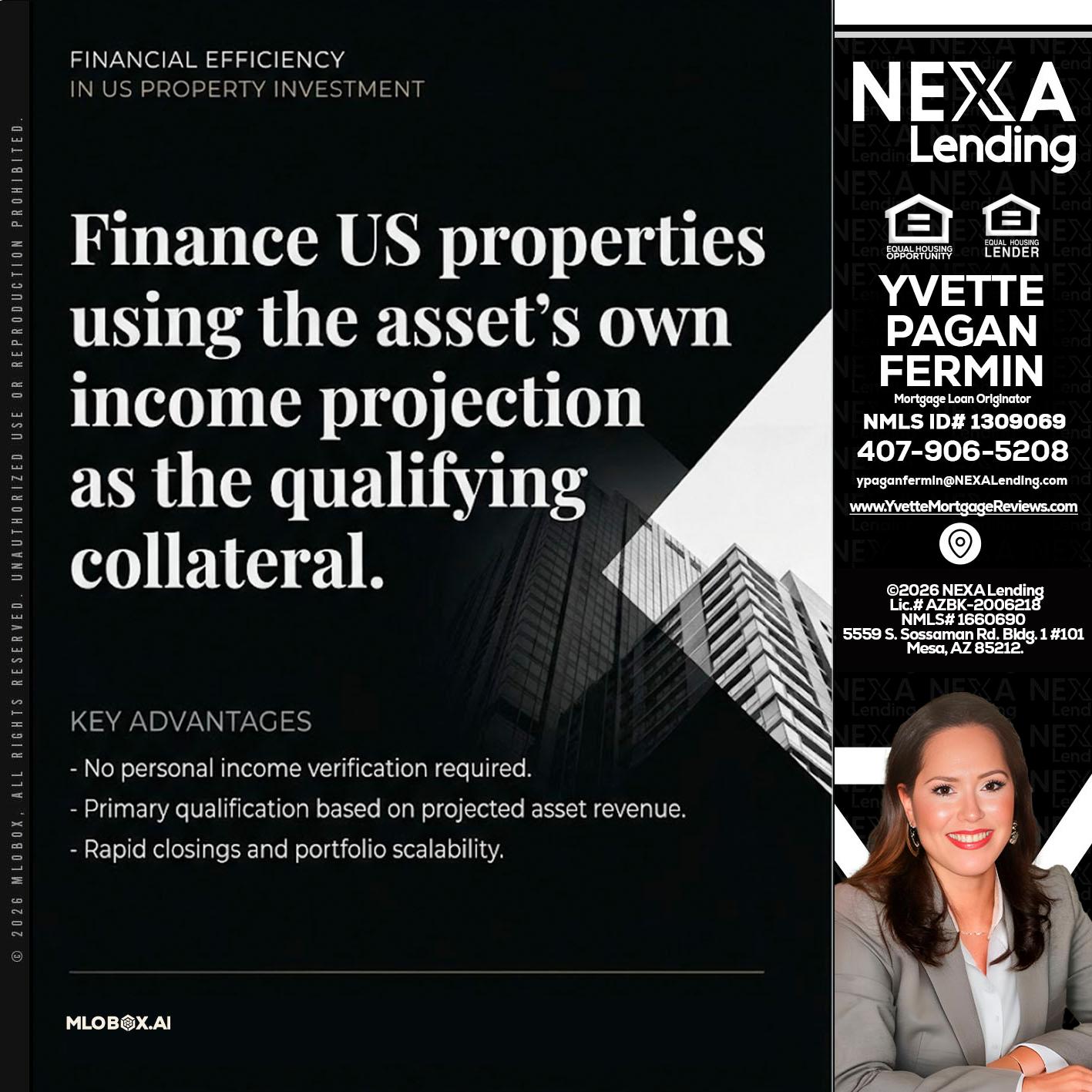 finance US - Yvette Pagan Fermin -Loan Officer
