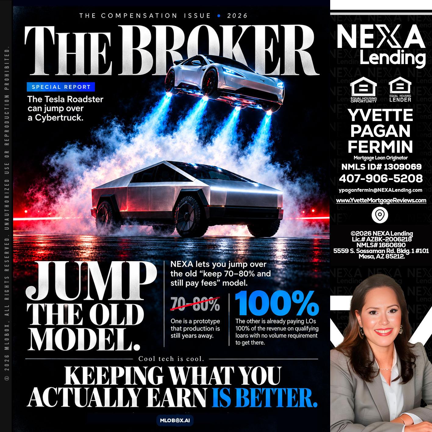 THE BROKER - Yvette Pagan Fermin -Loan Officer