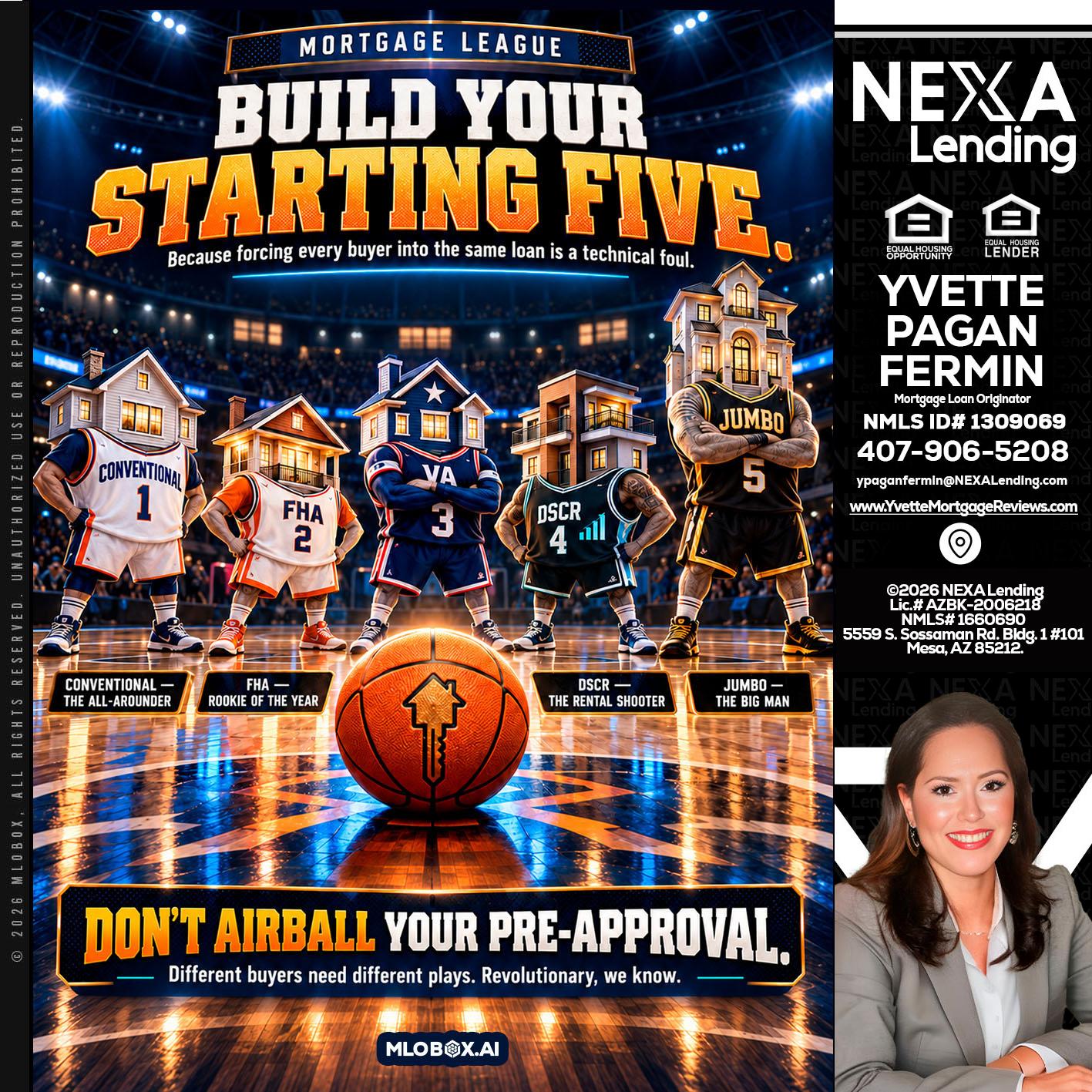 BUILD YOUR - Yvette Pagan Fermin -Loan Officer