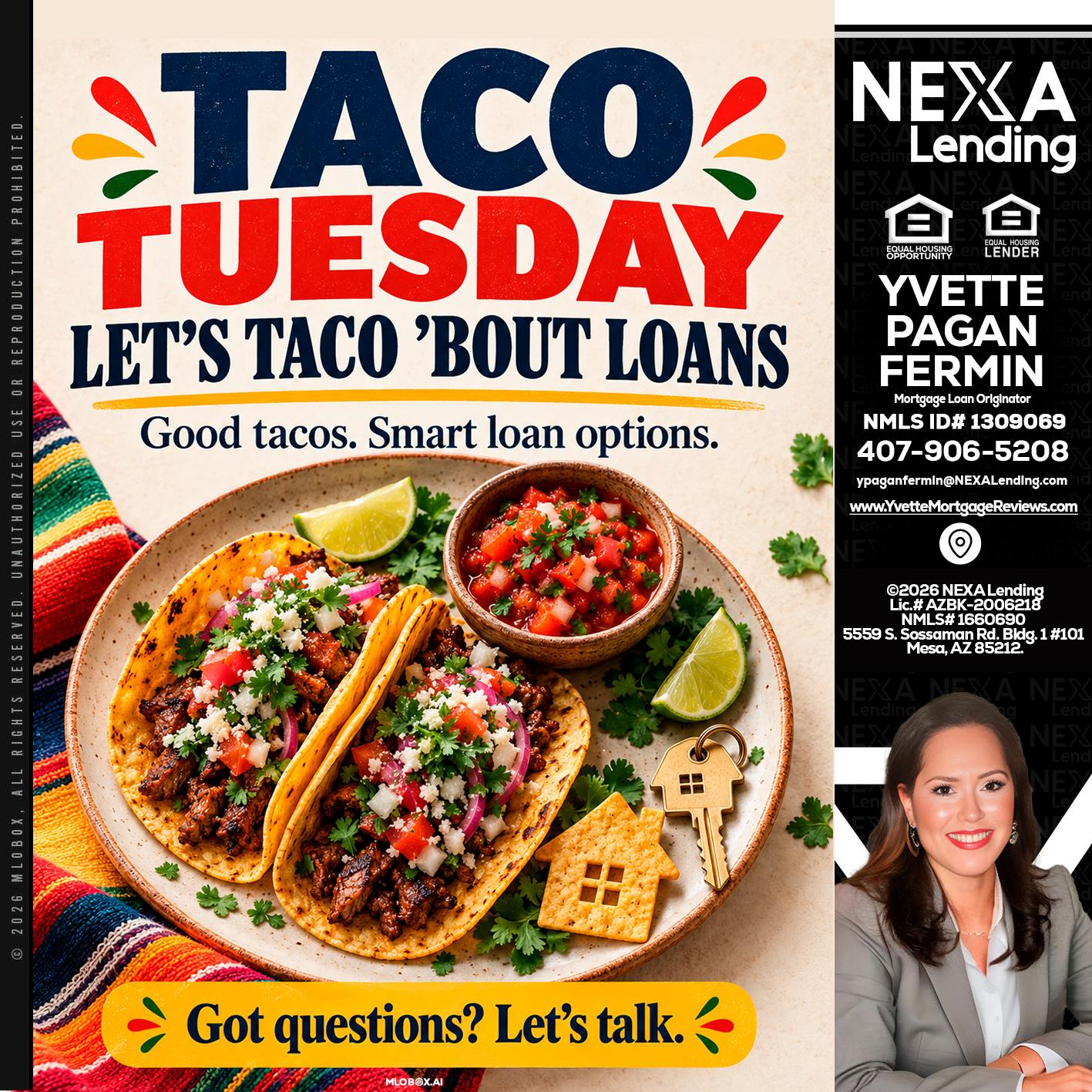 taco Tuesday - Yvette Pagan Fermin -Loan Officer